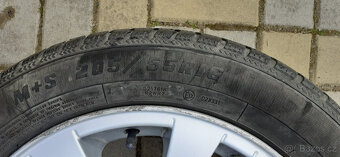 BMW - originální zimní hliníkové kolo 16" styling 156 - 2