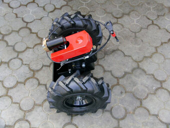 Podvozek Robus Jikov-pojezdová převodovka pro BDR - 2