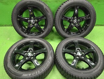 ZIMNÍ KOMPLET ŠKODA 16" 5X112 ET48 6J 205/55 R16 - 2