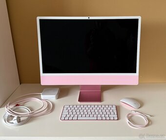 Apple iMac 24" M4 (2024) TOP STAV, ZÁRUKA - 2