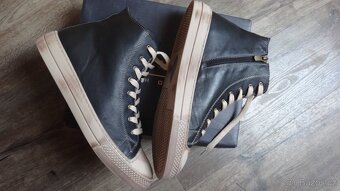 Luxusní celokožené tenisky Andrea Conti 40+41+42 - 2