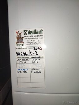 Kondenzační kotel Veillant VU 236/5-3A - 2