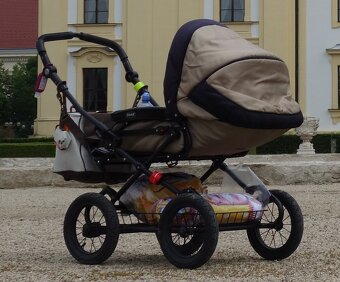 Kombinovaný kočárek ROAN 2 v 1 - 2