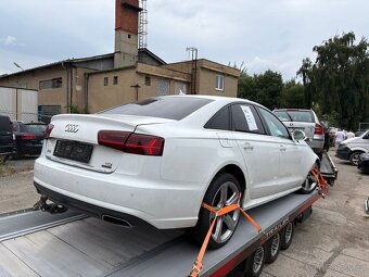 Audi A6 4G Quattro sedan 3.0TDI 200KW CRTD PLX LY9C r.v.2015 - 2