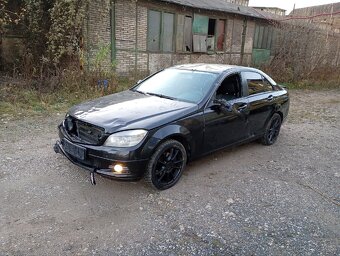 Mercedes C class W204 náhradní díly - 2