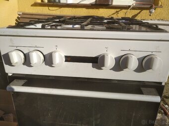 Kombinovaný sporák Mora - 2