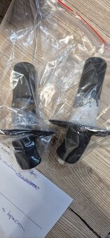 Koncovky výfuku a vicko nadrze - 2