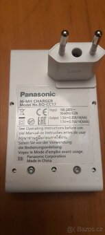 Nabíječka Panasonic - 2