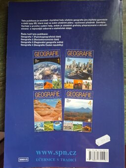 Geografie pro střední školy 1 - Fyzickogeografická část - 2
