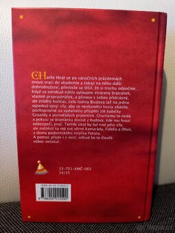 Charlie a kouzelný kuličas - Jenny Nimmová - 2