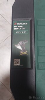 PARKSIDE® Aku rázový utahovák na kola auta PASSK 20-Li C4 - 2