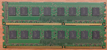 2ks Micron 16JTF1G64AZ-1G6E1 PC3 12800U DDR3 1600MHz -16GB - 2