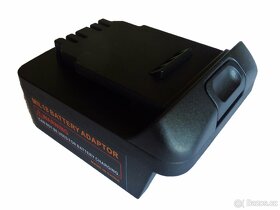 Prodám aku adaptér MILWAUKEE / DeWalt - 2