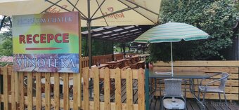 ubytování na Vranově -Chatky-Bítov + BAR, pizzerie, vinotéka - 2