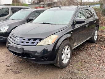 Náhradní díly / ND z Nissan Murano Z50 / Po dílech - 2