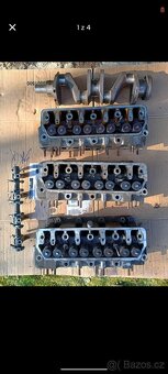 Hlava motoru Felicie - 2