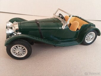 Bburago Jaguar SS100 1937 1:18 - 2