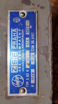 Reverzní vypínač 400V - 2