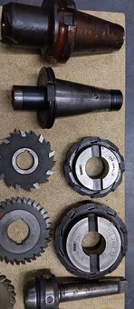 Frézy a příslušenství - 2