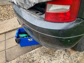 Zadní FABIA RS Nárazník - 2