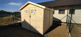 Záhradní dreveny domek - 2