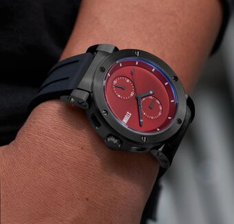 STORM HYDRON V2 RUBBER SLATE RED NOVÉ - 2