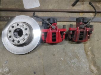 Zadní brzdy Octavia 4 rs - 2