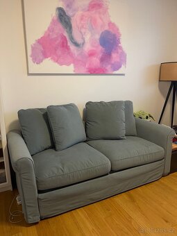 rozkládací gauč IKEA GRÖNLID - 2