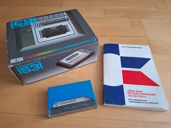 Magnetofon 1531 ke Commodore 16/64 - 2