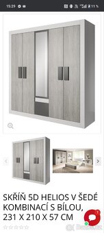 Šatní skříň - 2