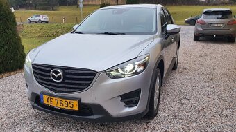 Mazda CX5 2.2D Skyactiv 110KW  model 2016TOP STAV - 2