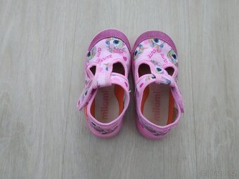 Dětské bačkory Milami vel.24 - 2