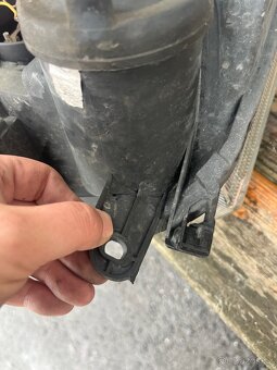 Přední světla Opel Meriva - 2