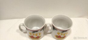 Sběratelské, retro vánoční hrníčky - 2