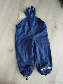 Zimní oblečení velikost 98 až 122, kombinézy - 2