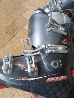 Lyžáky atomic velikost 25-25.5(eu 40) - 2