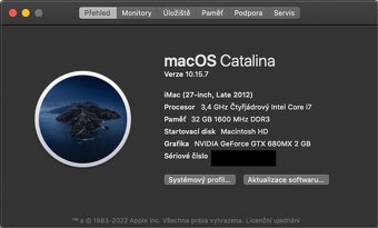 iMac 27" 2012 - 2