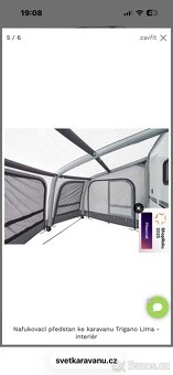 Nafukovací předstany ke karavanu - 2