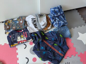 Balík oblečení Kluk 74/80 - 2