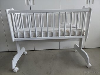 Kolébka buk 90x41, včetně matrace - 2