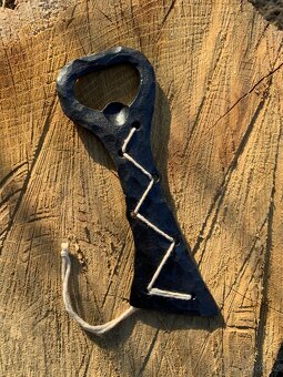 Kovaný otvírák - zmije - 2