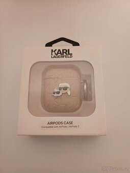 Pouzdro na AirPords 1/2 - 2