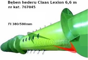 Průběžný šnek John Deere New Holland - 2