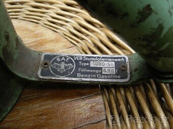 Letlampa benzínová - 2