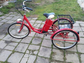 Elektro kolo-tříkolka - 2