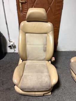 Sedačky Passat B5.5 Combi - 2