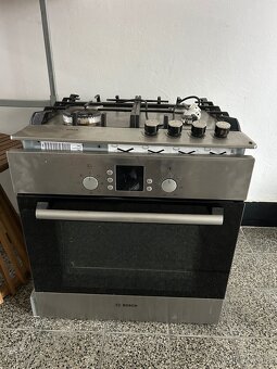 Sporák a trouba BOSCH - 2