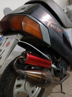 Laděný výfuk suzuki 50 cc - 2
