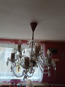 Křišťálový lustr - 2