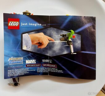 Lego 1374-spiderman,goblin - 2